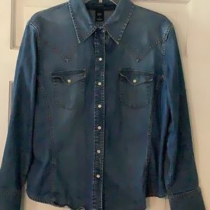 Gap Denim shirt.